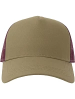 Rapper CottonS 5 panelová Trucker kšiltovka model 22450347 - Atlantis Headwear Rapper CottonS 5 panelová Trucker kšiltovka model 22450347 - Atlantis Headwear