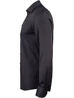 J.Harvest & Frost 01 Slim Men Nežehlivá košile s dlouhým rukávem black model 22454259 J.Harvest & Frost 01 Slim Men Nežehlivá košile s dlouhým rukávem black model 22454259