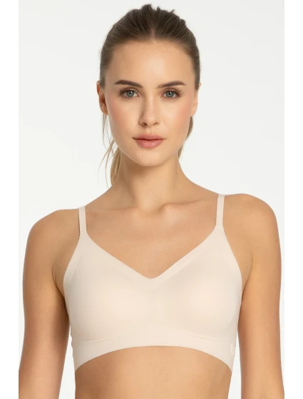 Julimex Simple Bra Top barva:béžová