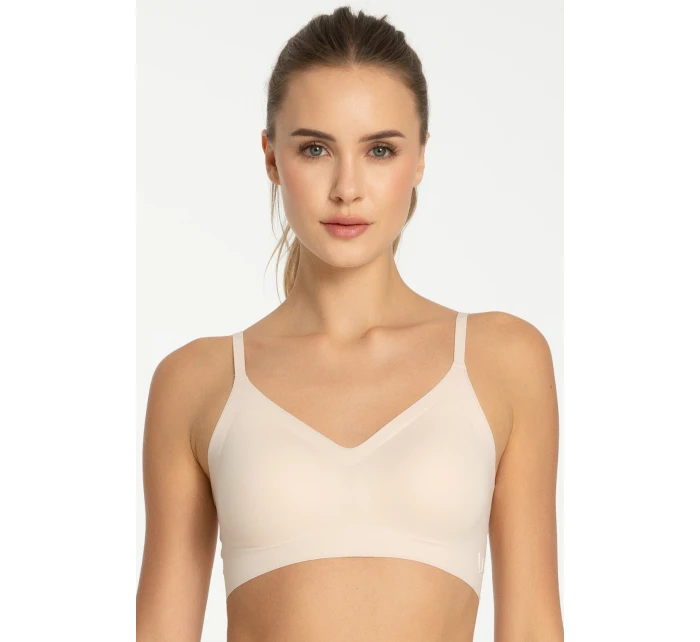 Julimex Simple Bra Top kolor:beżowy