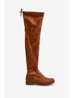 Na Plochém Podpatku Do Z Eko Semiše Camel model 21678116 - Boto