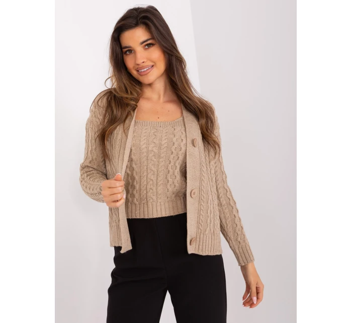 Sada BA KMPL 8018.88P tmavě lila