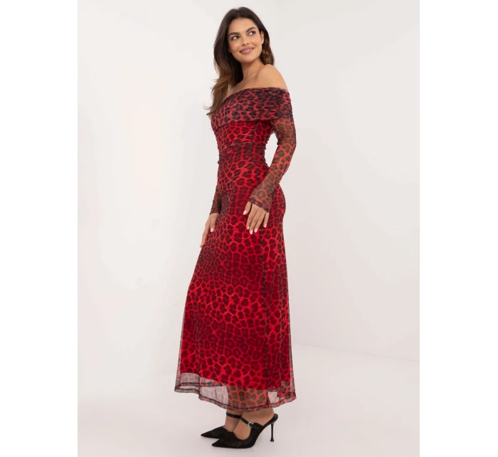 Sukienka DHJ SK model 21786315 czerwony - FPrice