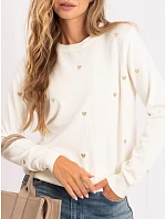 Sweter IR SW model 22360340 jasny beżowy - FPrice Sweter IR SW model 22360340 jasny beżowy - FPrice