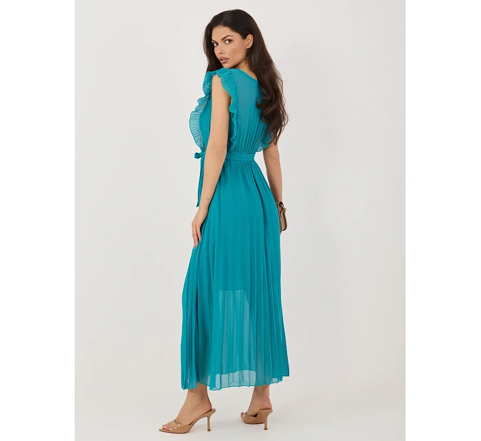 Sukienka IT SK model 22076928 morski - FPrice Sukienka IT SK model 22076928 morski - FPrice