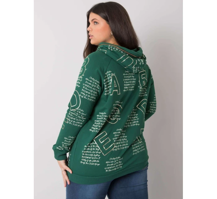 Halenka RV BL model 16738172 tmavě zelená - FPrice Halenka RV BL model 16738172 tmavě zelená - FPrice