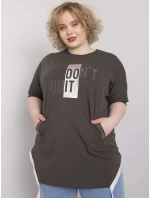 Halenka RV BZ 6485.89 tmavá khaki Halenka RV BZ 6485.89 tmavá khaki