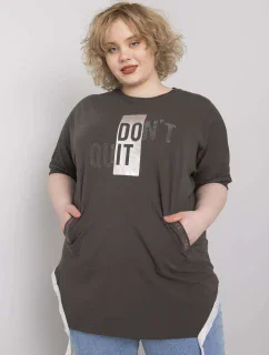 Halenka RV BZ 6485.89 tmavá khaki