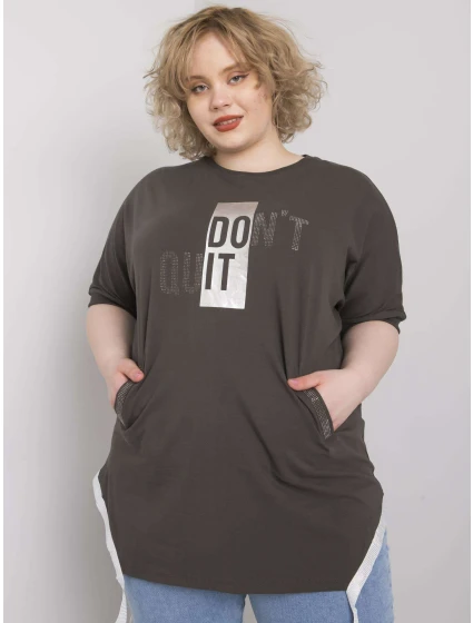 Halenka RV BZ 6485.89 tmavá khaki Halenka RV BZ 6485.89 tmavá khaki