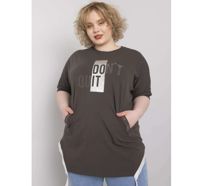 Halenka RV BZ 6485.89 tmavá khaki Halenka RV BZ 6485.89 tmavá khaki