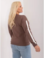 Bluzka RV BZ model 19755153 brązowy - FPrice Bluzka RV BZ model 19755153 brązowy - FPrice