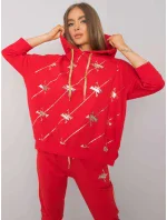 Souprava RV KMPL 6871.37 červená