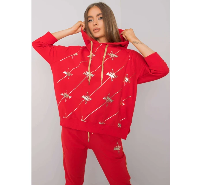 Souprava RV KMPL 6871.37 červená