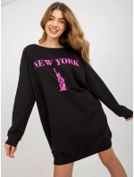 Mikina VI BL model 17964007 černá a růžová - FPrice