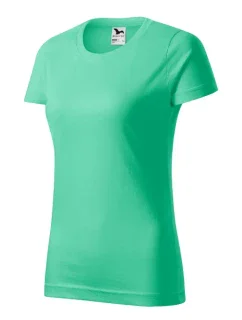 Basic tričko dámské mátová