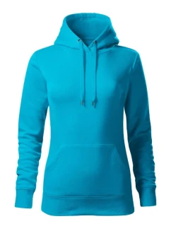 Cape Free mikina dámská tyrkysová