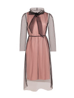Dámské šaty model 18889783 Powder Pink - Makover