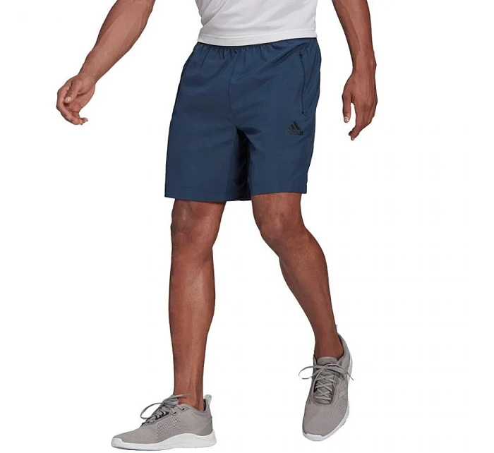 Pánské šortky Move Woven M GT8162 modré - Adidas