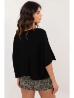 Svetr s krátkým rukávem model 202705 BFG Svetr s krátkým rukávem model 202705 BFG