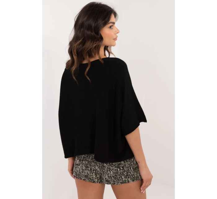 Svetr s krátkým rukávem model 202705 BFG Svetr s krátkým rukávem model 202705 BFG