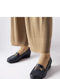 Mokasiny model 207683 Solea