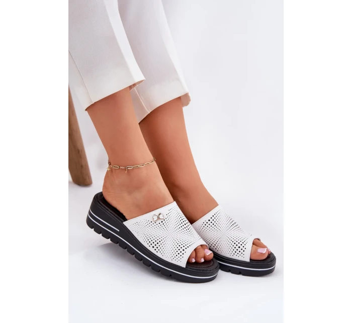 Pantofle  model 213039 Step in style