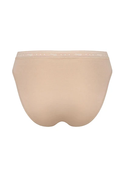 sloggi 24/7 100 Tai 2P - BEIGE - SLOGGI BEIGE - SLOGGI sloggi 24/7 100 Tai 2P - BEIGE - SLOGGI BEIGE - SLOGGI