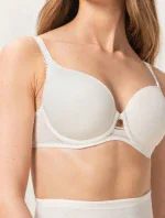 Dámská podprsenka Wild Rose Sensation WP bílá - Triumph