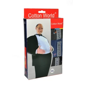 Pánské slipy Cotton World A'3 4XL-6XL