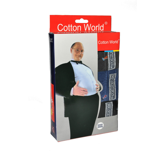 Pánské slipy Cotton World A'3 4XL-6XL