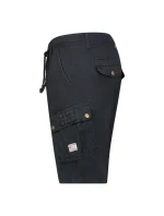 Geografické Norsko Pakito DB 256 M SY1621H/GN-černé šortky