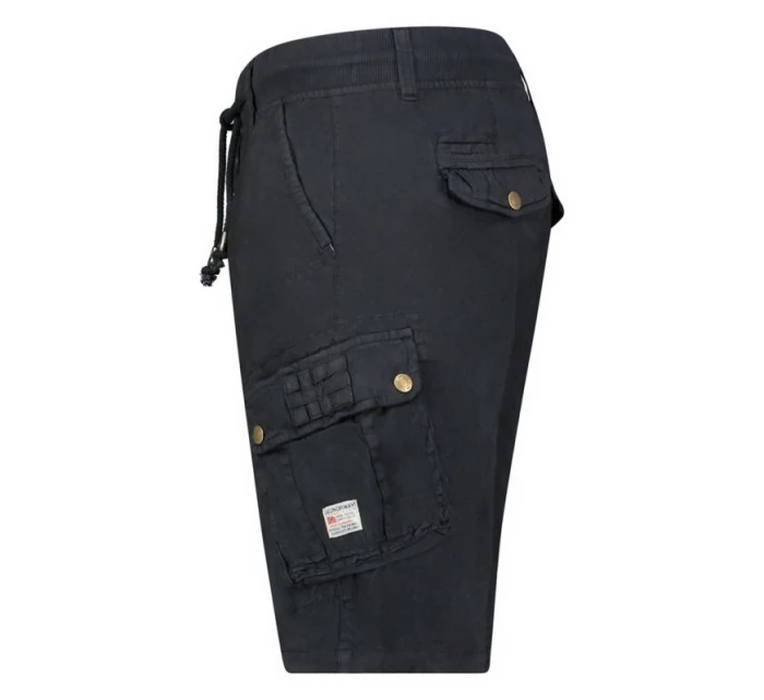 Geografické Norsko Pakito DB 256 M SY1621H/GN-černé šortky