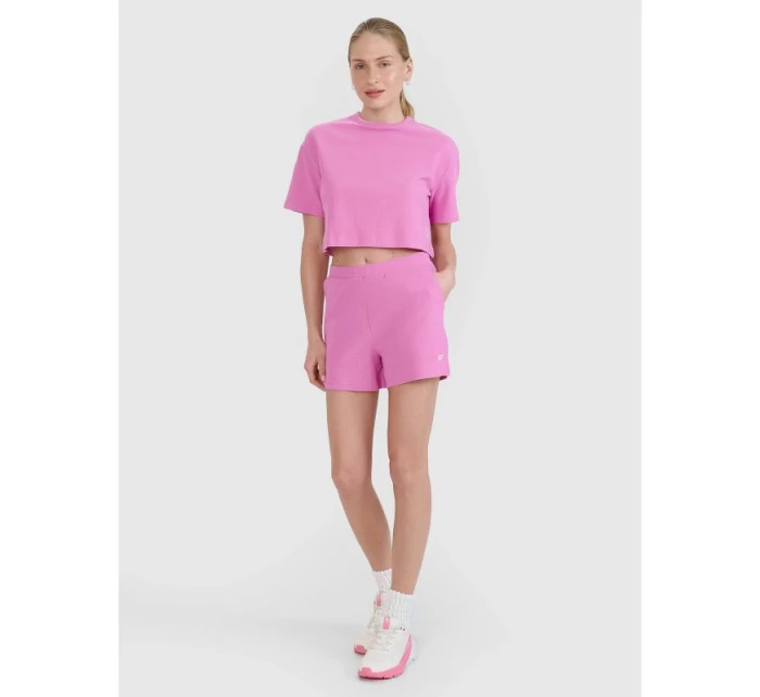 Dámské tričko 4F 4FWSS25TTSHF1977-54S Dámské tričko 4F 4FWSS25TTSHF1977-54S