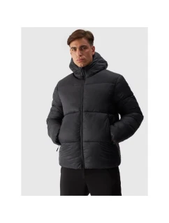 Pánská zimní péřová bunda se syntetickou výplní 4F 4FWAW24TDJAM480-20S pánské
