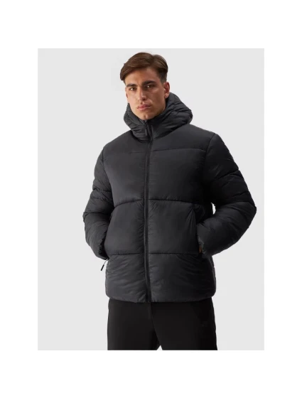 Pánská zimní péřová bunda se syntetickou výplní 4F 4FWAW24TDJAM480-20S pánské Pánská zimní péřová bunda se syntetickou výplní 4F 4FWAW24TDJAM480-20S pánské