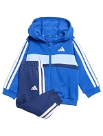 Dětská tepláková souprava Essentials 3 Stripes Fleece modrá model 21814305 - ADIDAS
