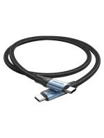 Kabel USB-C na USB-C USB 2.0  1m černý model 21862036