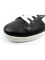 U.S. Polo Assn. boty trenéři pánské módní černé pohodlné