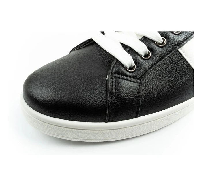 U.S. Polo model 22115581 boty trenéři pánské módní černé pohodlné