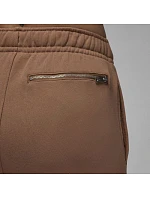 Sportovní kalhoty Air Jordan Wordmark Fleece Brown - FZ3954-223