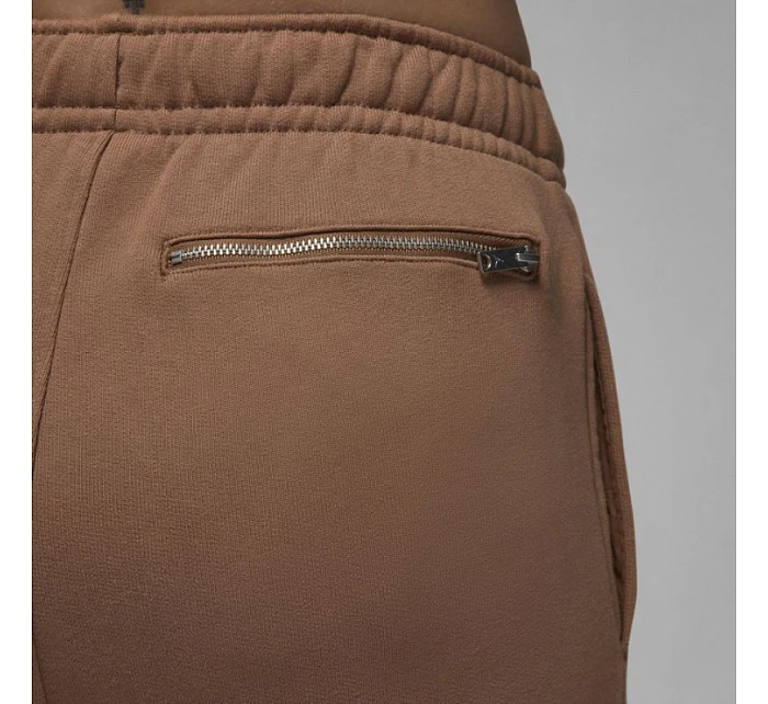 Sportovní kalhoty Air Jordan Wordmark Fleece Brown - FZ3954-223