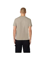 Pánské tričko Champion SS Tee beige 220278 ES035 pánské