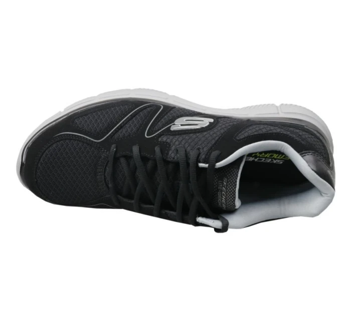 Boty Skechers Satisfaction M 58350-BKGY