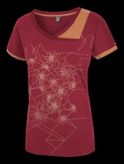 Salewa Lavaredo CO W S/S TEE 25166-1651 tričko