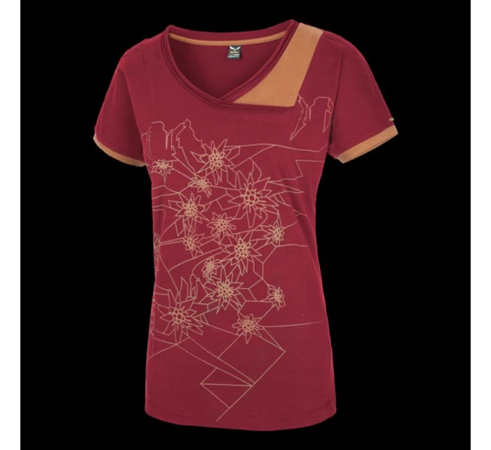 Salewa Lavaredo CO W S/S TEE 25166-1651 tričko