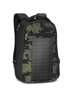 Městský batoh se solárním modulem City Solar 4202929190 - Spokey