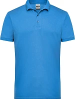 Daiber JN 830 Pánské pracovní piqué polo 02.0830 aqua