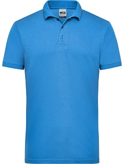 Daiber JN 830 Pánské pracovní piqué polo 02.0830 aqua
