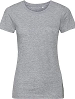 Russell Athletic 108F Dámské tričko Pure Organic 10.108F light oxford