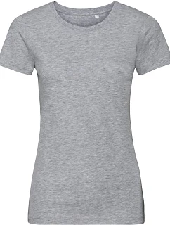 Dámské tričko Pure Organic 10. light oxford model 22464495 - Russell Athletic